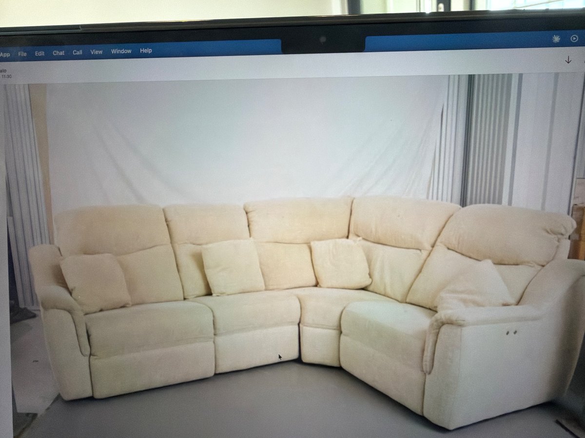 G-Plan Firth Modular Corner Sofa with Electric Recliners