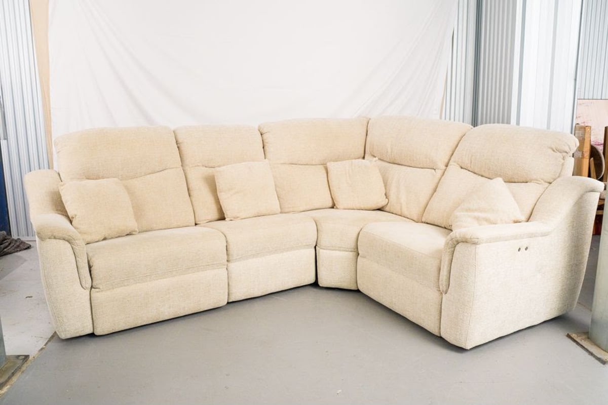 G-Plan Firth Modular Corner Sofa with Electric Recliners