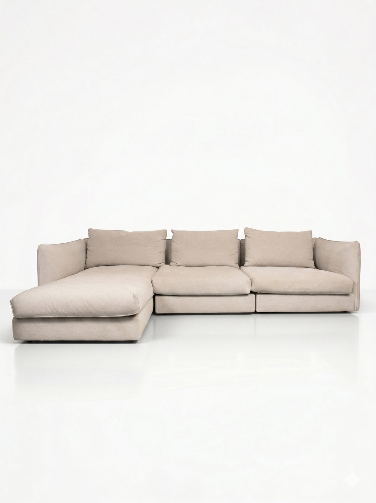 Camerich Era Modular Sofa in Shale Fabric