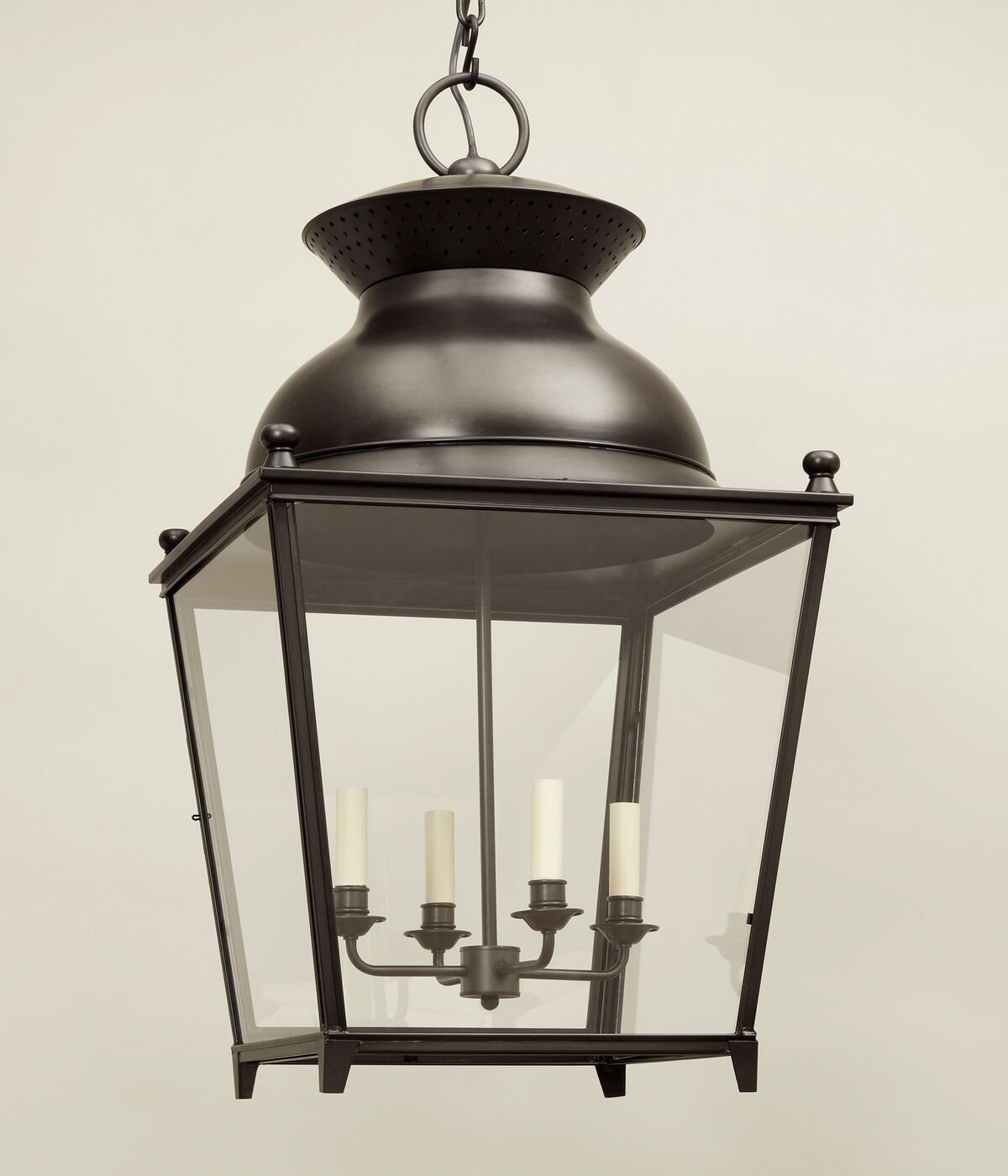Small Vaughan French Chateau Lantern in Bronze