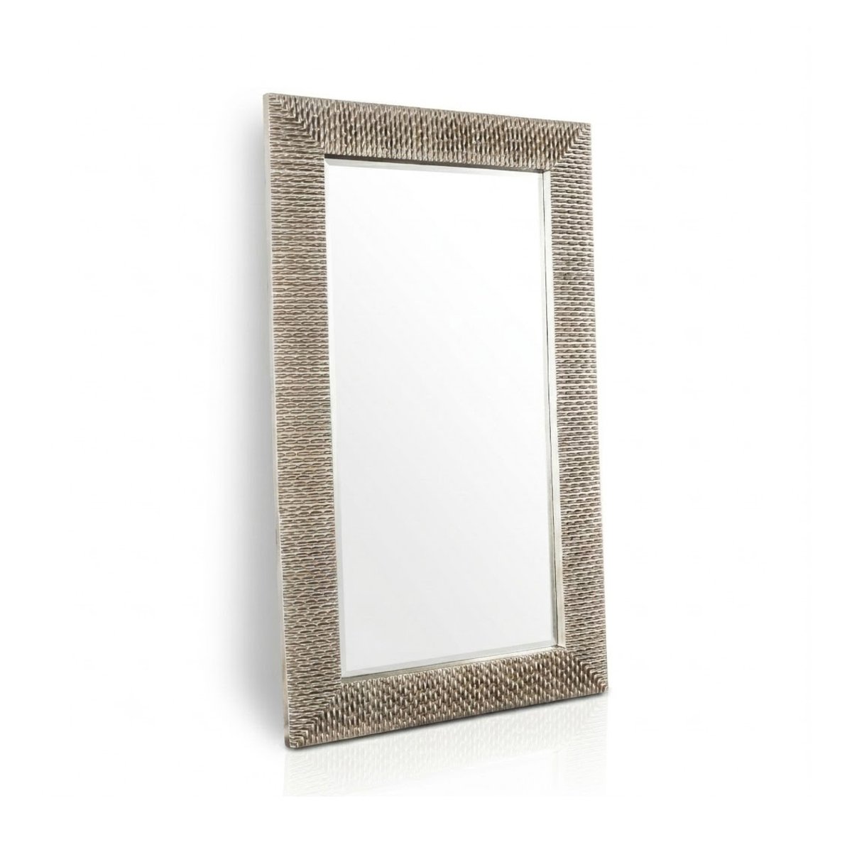 Large Textured Wall Mirror by R.V. Astley
