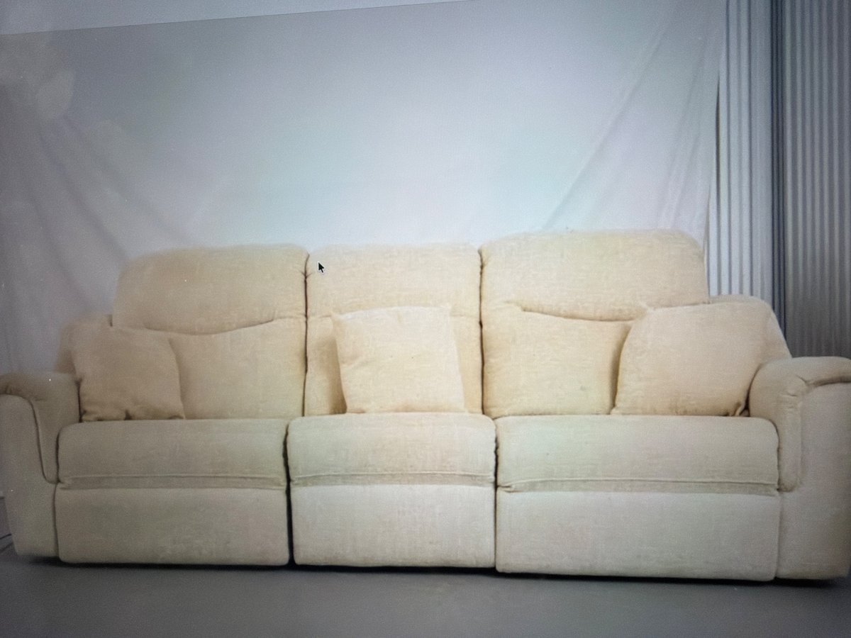 G-Plan Firth Three-Seater Electric Reclining Sofa