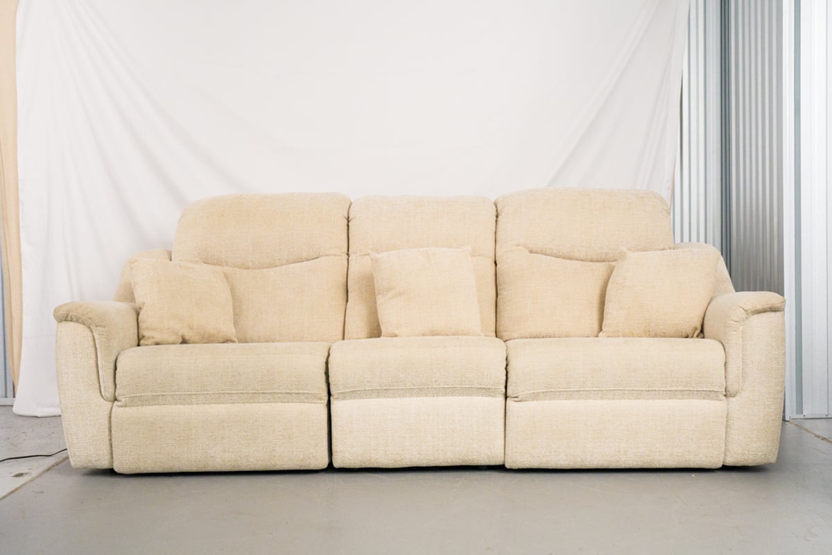 G-Plan Firth Three-Seater Electric Reclining Sofa