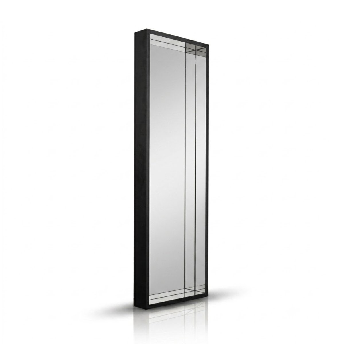 Porada Four Seasons Rettangolare Mirror in Wenge
