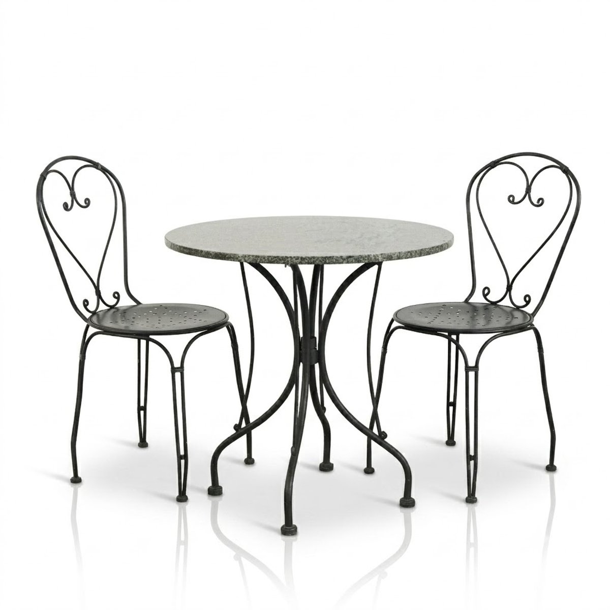 Neptune Boscombe Bistro Table and Two Chairs
