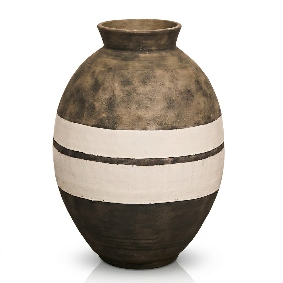 Large OKA Asimina Terracotta Planter