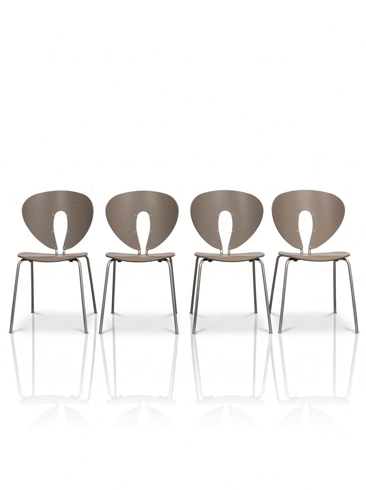 Set of Four Stua Globus Chairs by Jesus Gasca