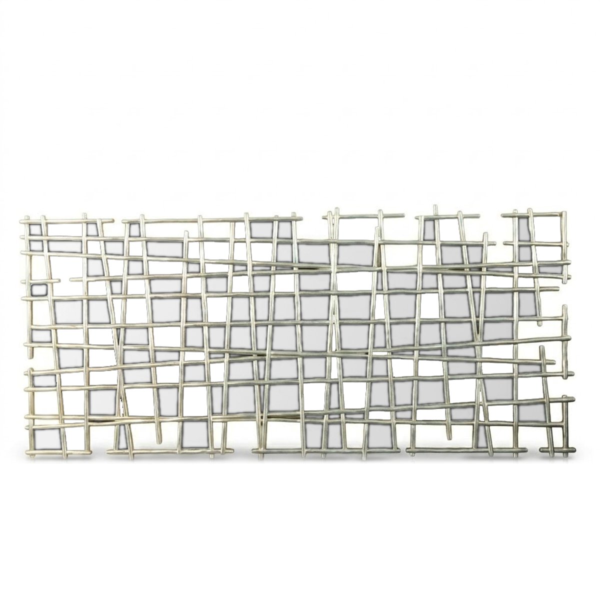 Christopher Guy Bambou Grille Wall Mirror