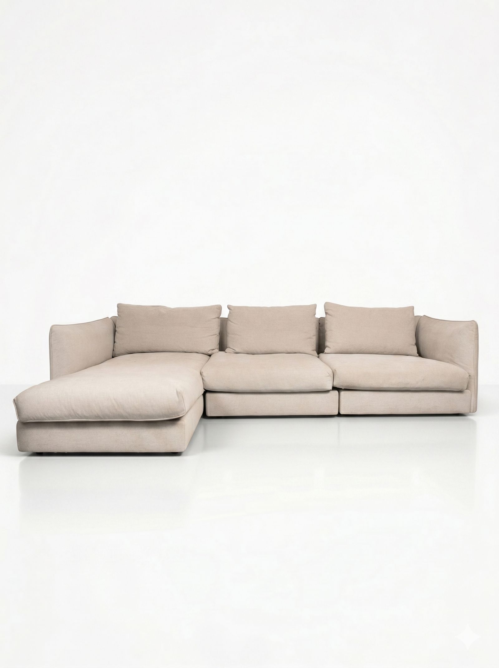 Camerich Era Modular Sofa in Shale Fabric