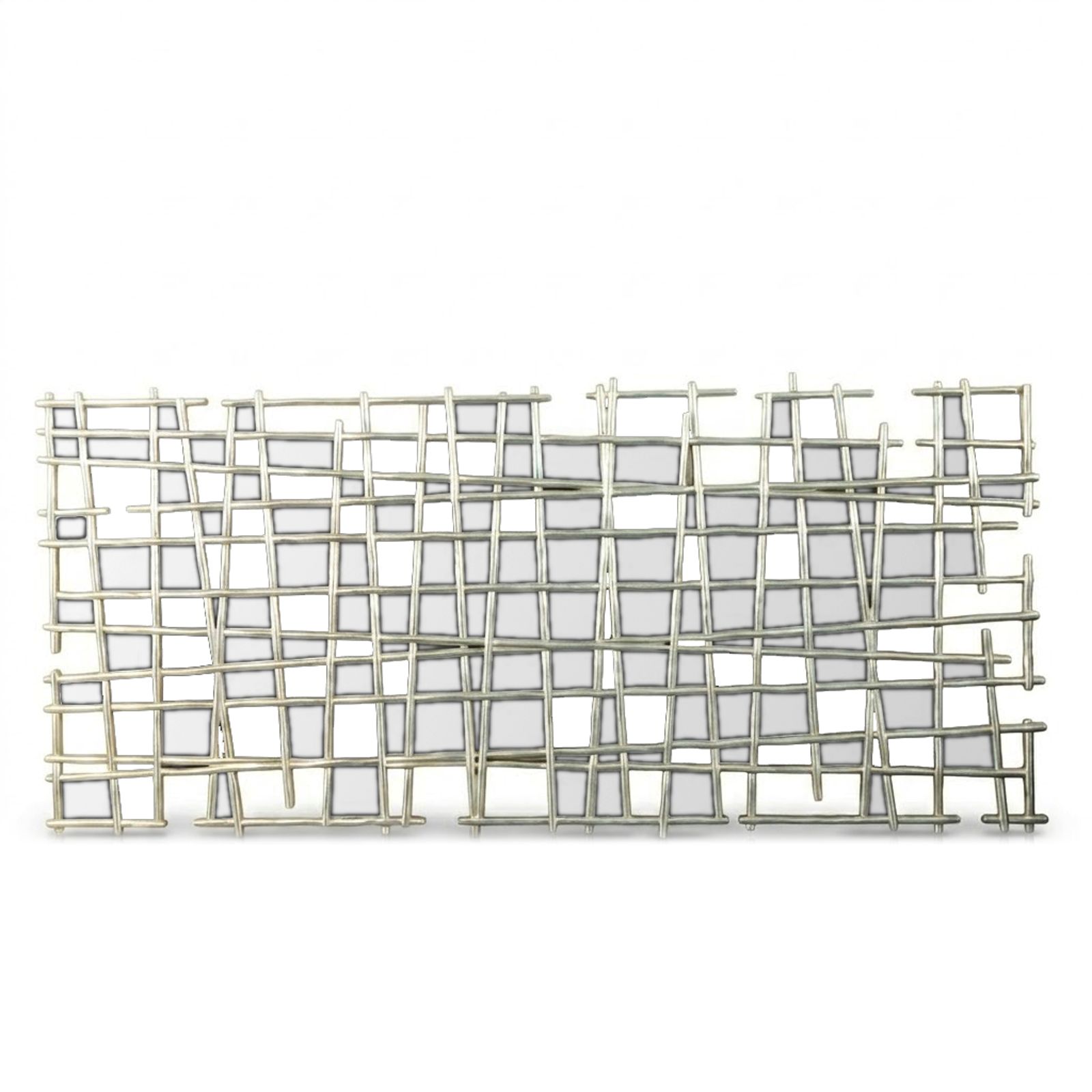 Christopher Guy Bambou Grille Wall Mirror