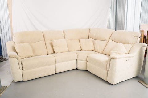 G-Plan Firth Modular Corner Sofa with Electric Recliners