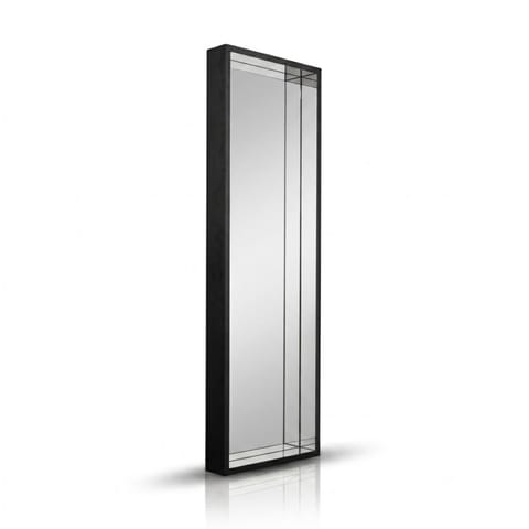 Porada Four Seasons Mirror in Wenge-Stained Ash