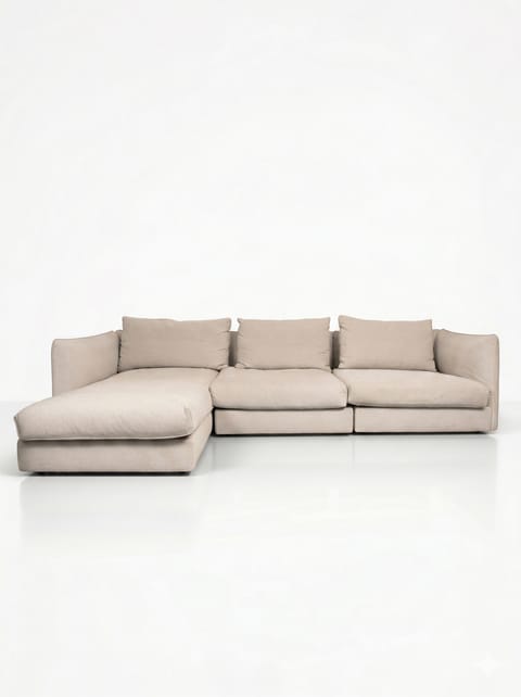 Camerich Era Modular Sofa in Shale Fabric