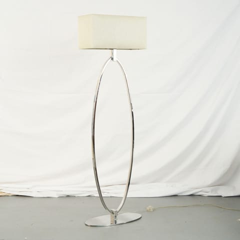Eichholtz Ovalle Floor Lamp in Polished Chrome (photo 2)