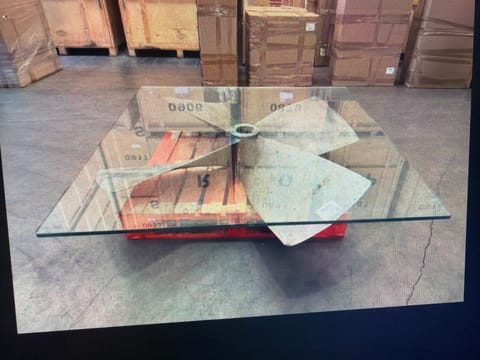 Timothy Oulton Junk Art Propeller Coffee Table (photo 2)
