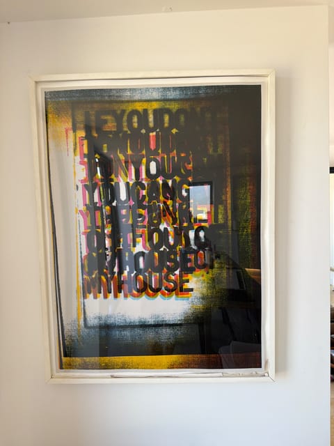 Christopher Wool 'My House II' Screenprint (photo 2)