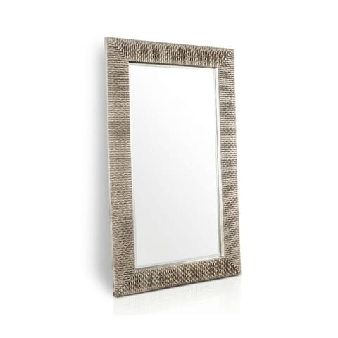 Large Textured Wall Mirror by R.V. Astley