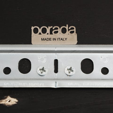 Porada Four Seasons Ovale Mirror in Wenge-Stained Ash (photo 2)