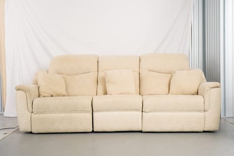 G-Plan Firth Three-Seater Electric Reclining Sofa