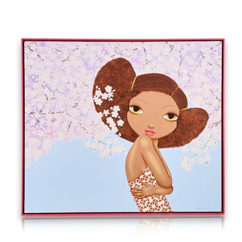 'About A Day Flowery' by Nina Pandolfo