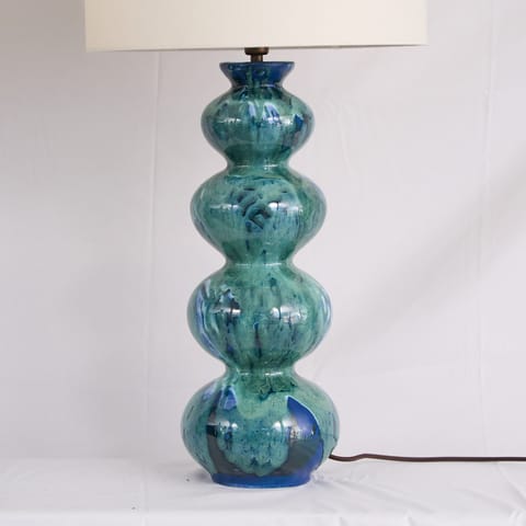 Pair of Soho Home Frome Table Lamps in Ceramic (photo 2)