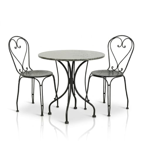 Neptune Boscombe Bistro Table and Two Chairs