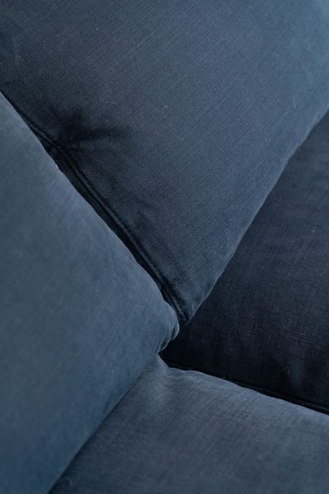 Sofa.com Bluebell Left-Hand Chaise Sofa in a Navy Weave (photo 2)