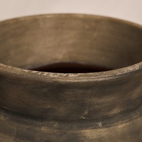 Large OKA Asimina Terracotta Planter (photo 2)