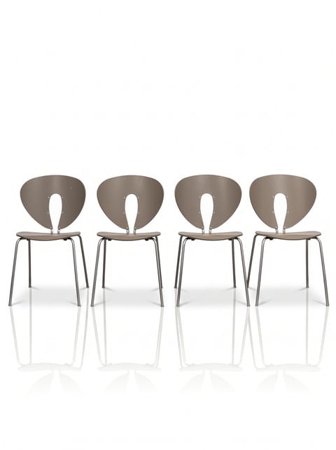 Set of Four Stua Globus Chairs by Jesus Gasca