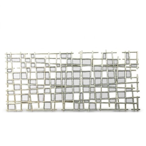 Christopher Guy Bambou Grille Wall Mirror